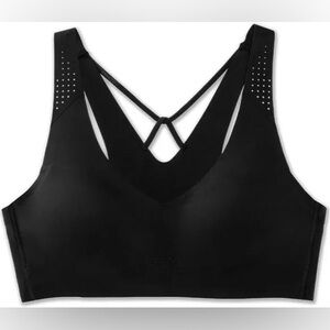 Brooks Black Sports Bra